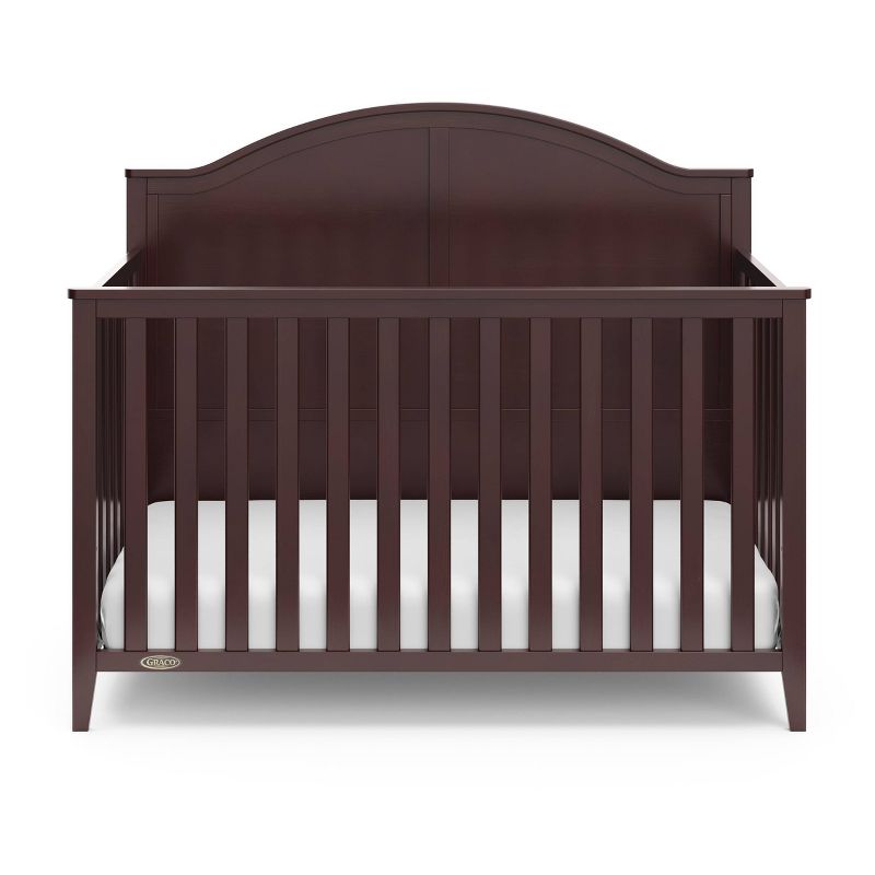 Graco Wilfred 5-in-1 Convertible Crib, 5 of 11