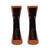 MLB San Francisco Giants Adult Crew Socks: Cushioned Heel & Toe, Knit Logo Pattern - 2 of 3