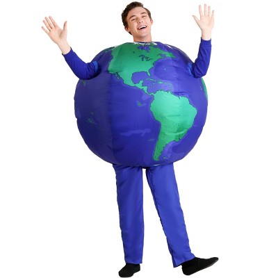 Halloweencostumes.com One Size Fits Most Inflatable Earth Costume For ...