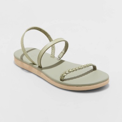 target wide width sandals