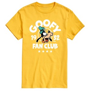 Men's - Disney - Goofy Fan Club Short Sleeve Graphic T-Shirt - 1 of 4