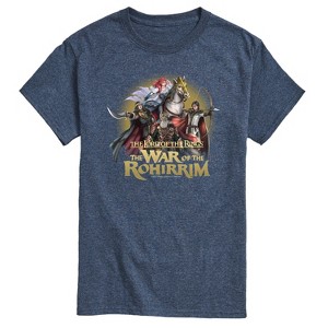 Men's - The Lord of the Rings - War of the Rihirrim Characters Short Sleeve Graphic T-Shirt - 1 of 4