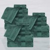 Rayon from Bamboo and Cotton Blend Cozy Plush Towel Set by Blue Nile Mills - 2 of 4