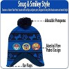 Nickelodeon Paw Patrol Boy's Winter Hat and 2 Pair of Gloves set (Toddler/Little Boys) Size Age 4-7, Paw Patrol Navy Blue Glove with Handwarmers - 4 of 4
