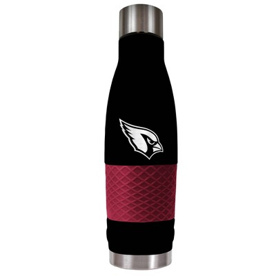 NFL Arizona Cardinals 20oz Sport Water Bottle with Silicone Grip