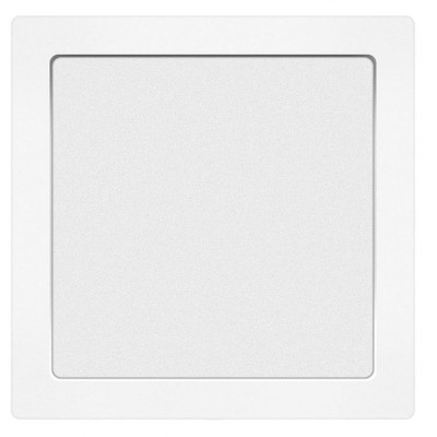 ModPLUS White Acrylic LED Flush Mount Light