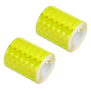 Unique Bargains High Visibility Waterproof Self-Adhesive Reflective Tapes - 1 of 4