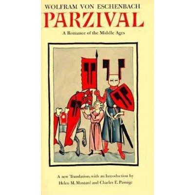 Parzival - (Vintage Classics) by  Wolfram Von Eschenbach (Paperback)