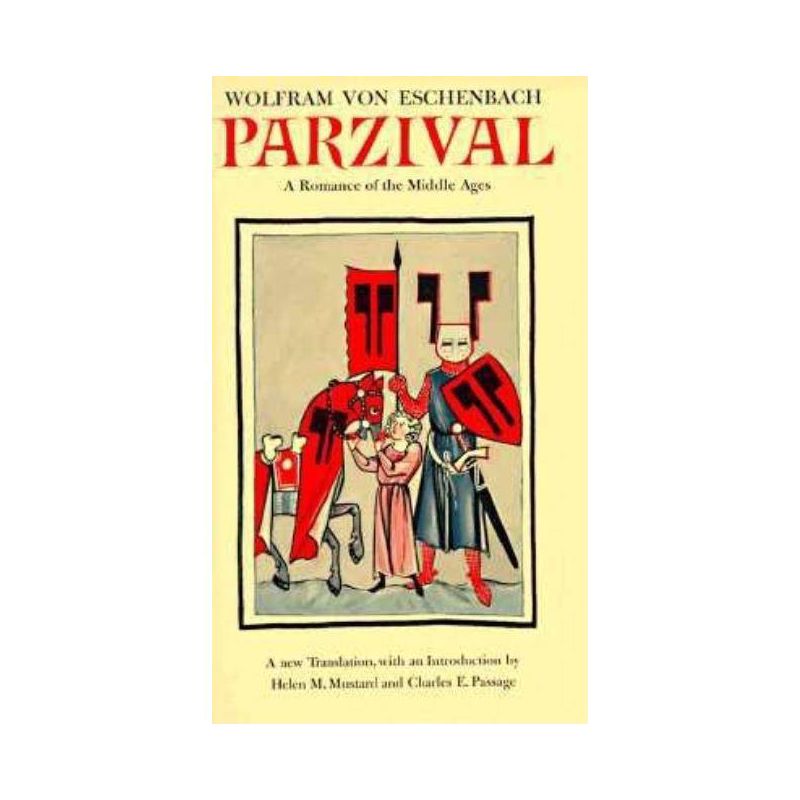 Parzival - (Vintage Classics) by  Wolfram Von Eschenbach (Paperback), 1 of 2