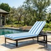PAGED Removable Outdoor Lounge Chair Cushion,74 in x 22 in,Breathable and UV Resistant,Fade Resistant Patio Cushion - 2 of 4