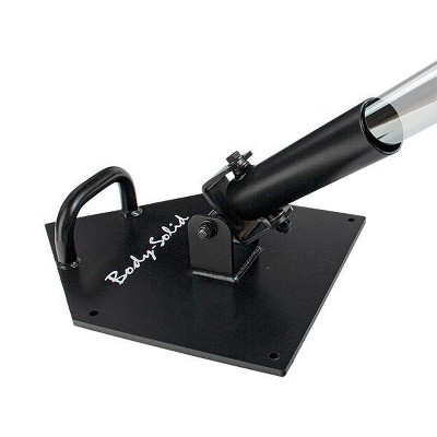 Body-Solid Tools Home Plate T-Bar Row Landmine