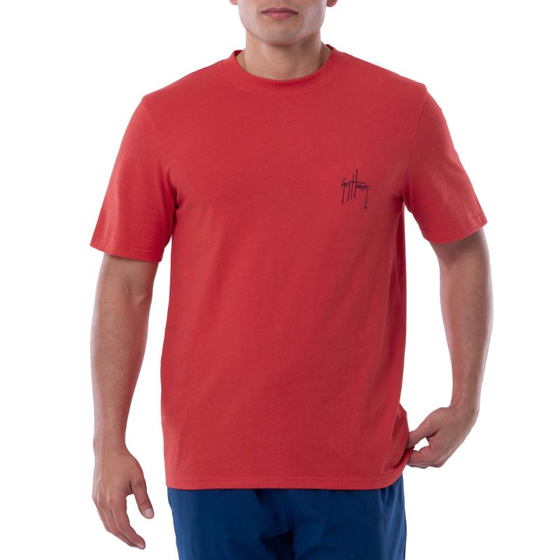 Guy Harvey Men's Short Sleeve T-Shirt, 2 of 5