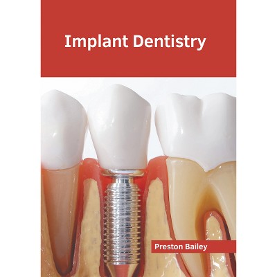 Implant Dentistry - by  Preston Bailey (Hardcover)