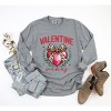 Simply Sage Market Women's Coquette Valentine Vibes Long Sleeve Garment Dyed Tee - 2 of 4