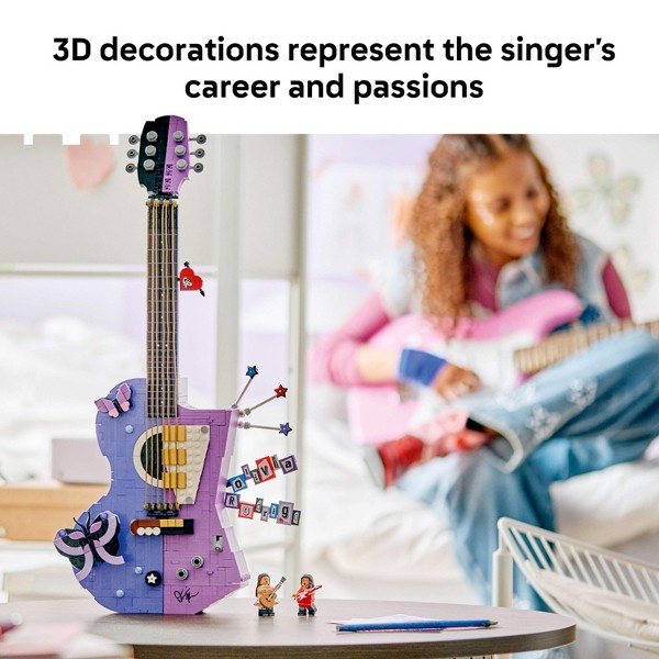 LEGO Editions Guitarra Doble de Olivia Rodrigo 43031 3