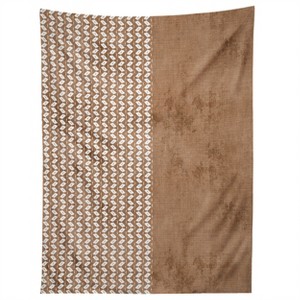 Sheila Wenzel-Ganny Two Toned Tan Texture Tapestry - Society6 - 1 of 3