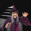 71in Life Size Hanging Witch Talking Halloween Everyday Decoration - 2 of 4