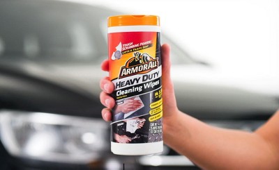 Armor All Heavy Duty Cleaning Wipes, Interior & Exterior Car