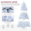 NicBex 6ft Prelit Artificial Christmas Tree with 638 Branch Tips, 220 LED Lights and Metal Stand for Indoor - 4 of 4