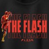 Juniors Womens The Flash Speedster Barry Allen Logo Racerback Tank Top - image 2 of 4