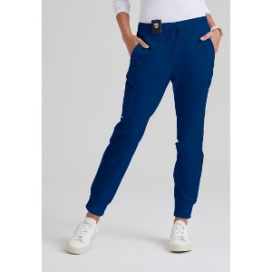 Grey's Anatomy by Barco Classic - Women's Kira 5-Pocket Mid-Rise Jogger Scrub Pant - 1 of 4