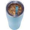 Zojirushi 30oz Stainless Steel Tumbler Citron Yellow: Insulated Drinkware with Straw for Cold Beverages - 4 of 4