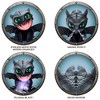 WOW! STUFF Toothless Puppetronic by RealFX 10" Plush 50+ Sounds Ages 6+ HTTYD - 4 of 4