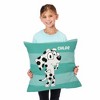 Bluey Roll Call Chloe Throw Pillow 18x18 Inches - 3 of 4
