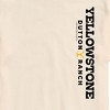 Men's - Yellowstone - Dutton Ranch Logo Short Sleeve Graphic T-Shirt - 2 of 4