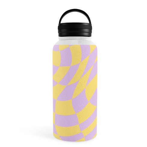 PREOWNED HYDRO FLASK 32 OUNCE YELLOW TUMBLER WITH STRAW LID