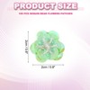 Unique Bargains Iron On Durable DIY Clothing Sequin Bead Flowers Patches 100 Pcs - 2 of 4