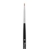 Creative Mark Rhapsody Kolinsky Sable Brushes for Professional Watercolorists - Round  Excellent Spring, Full Belly, Split-Proof Points, Chrome - 3 of 4