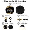 Big Dot of Happiness Reunited - School Class Reunion Party Paper Charger and Table Decorations - Chargerific Kit - Place Setting for 8 - 3 of 4