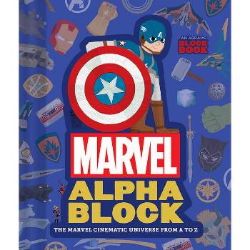 Marvel Alphablock (an Abrams Block Book) - by  Marvel Studios (Board Book)
