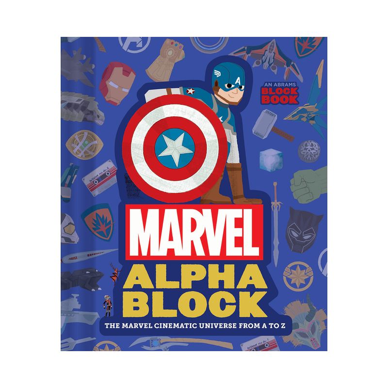 Marvel Alphablock (an Abrams Block Book) - by  Marvel Studios (Board Book), 1 of 2