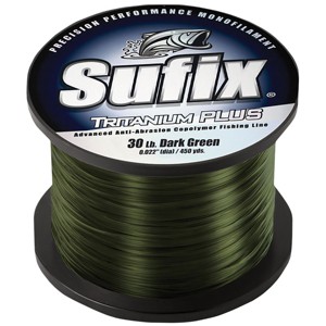 Sufix 696 Tritanium Plus Monofilament Fishing Line 1/4 lb Spool Pick Color/Class - 1 of 1