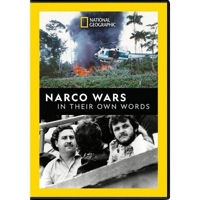 National Geographic: In Their Own Words Narco Wars (DVD)(2019)