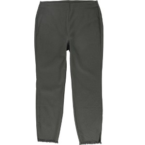 Alfani Womens Solid Chevron Casual Trouser Pants - 1 of 2