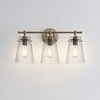 Millennium Lighting Amberose 3 - Light Vanity in  Modern Gold - 2 of 3