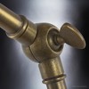 Urban Ambiance Luxury Traditional Wall Light,  14.375"H x 8.25"W,  Olde Brass Finish, UHP3322 - 4 of 4