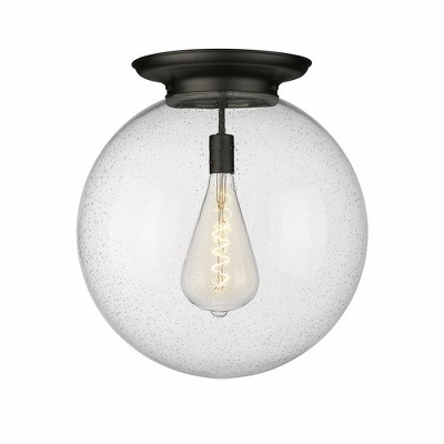 Beacon - 1 Light Flush Mount In Traditional Style-19.25 Inches Tall and 17.75 Inches Wide