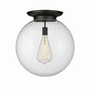 Beacon - 1 Light Flush Mount In Traditional Style-19.25 Inches Tall and 17.75 Inches Wide - 1 of 1