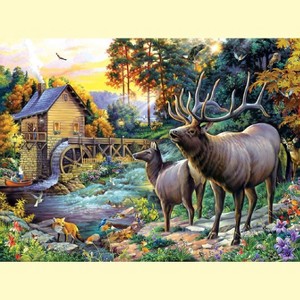 Sunsout At the Mill 1000 pc   Jigsaw Puzzle 61915 - 1 of 4