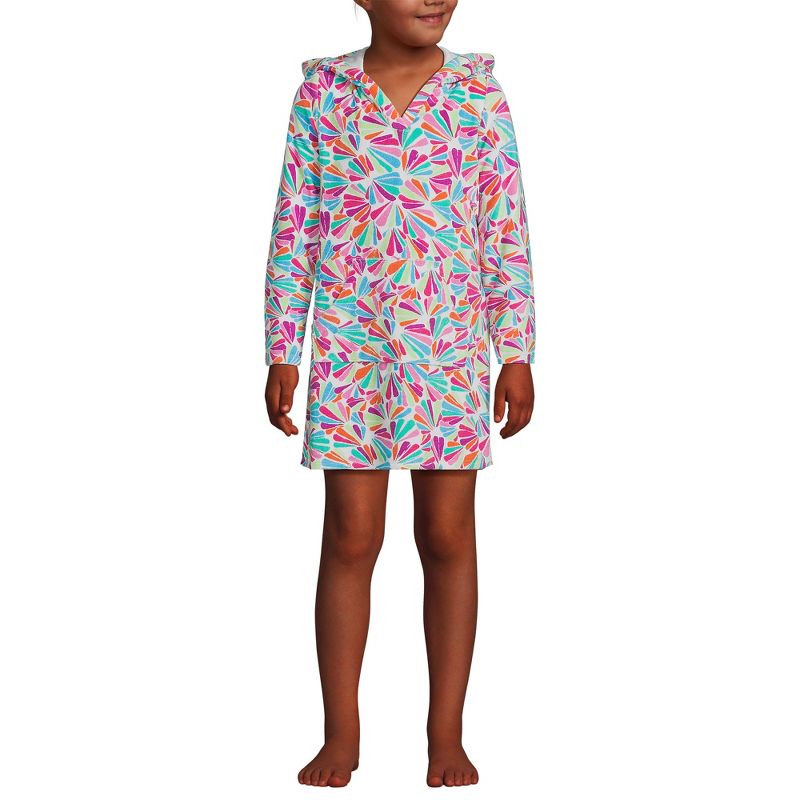 Lands' End Kids Terry Pullover Cover-up, 3 of 4