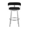 26" Cohen Counter Height Barstool - Armen Living - 2 of 4