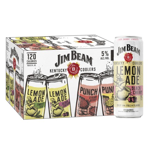 Jim Beam Kentucky Coolers Variety Pack - 12pk/12 fl oz Cans - image 1 of 4