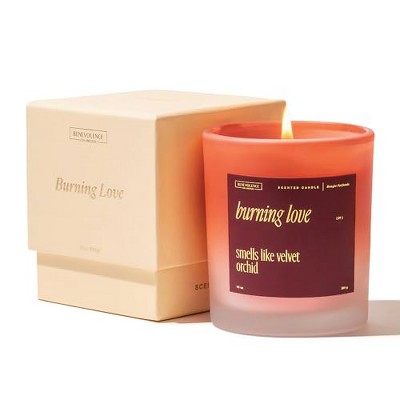 Benevolence LA Burning Love Scented Soy Candle