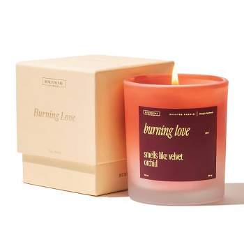 Benevolence LA Burning Love Scented Soy Candle