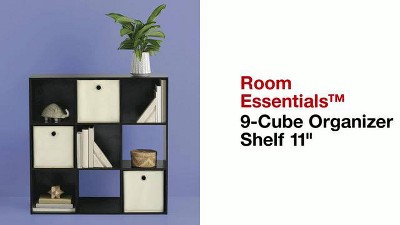 11 3 Cube Organizer Shelf White - Room Essentials™