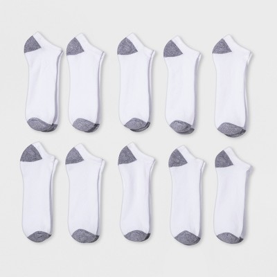 Men's No Show Socks 10pk - Goodfellow & Co™ 6-12